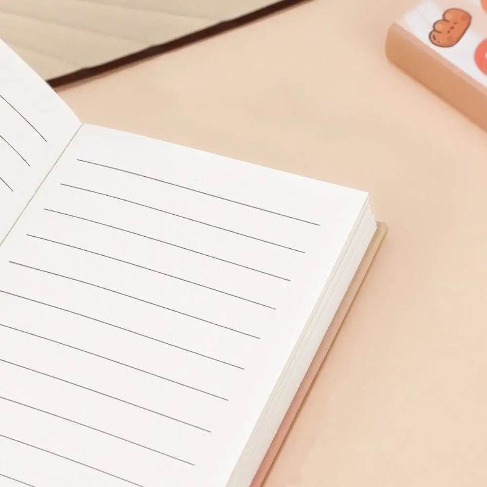 Memo Note Kawaii Capybara A7 Notebook Portable Cartoon Small Pocket Notepad Cute Mini Writing Pad Office
