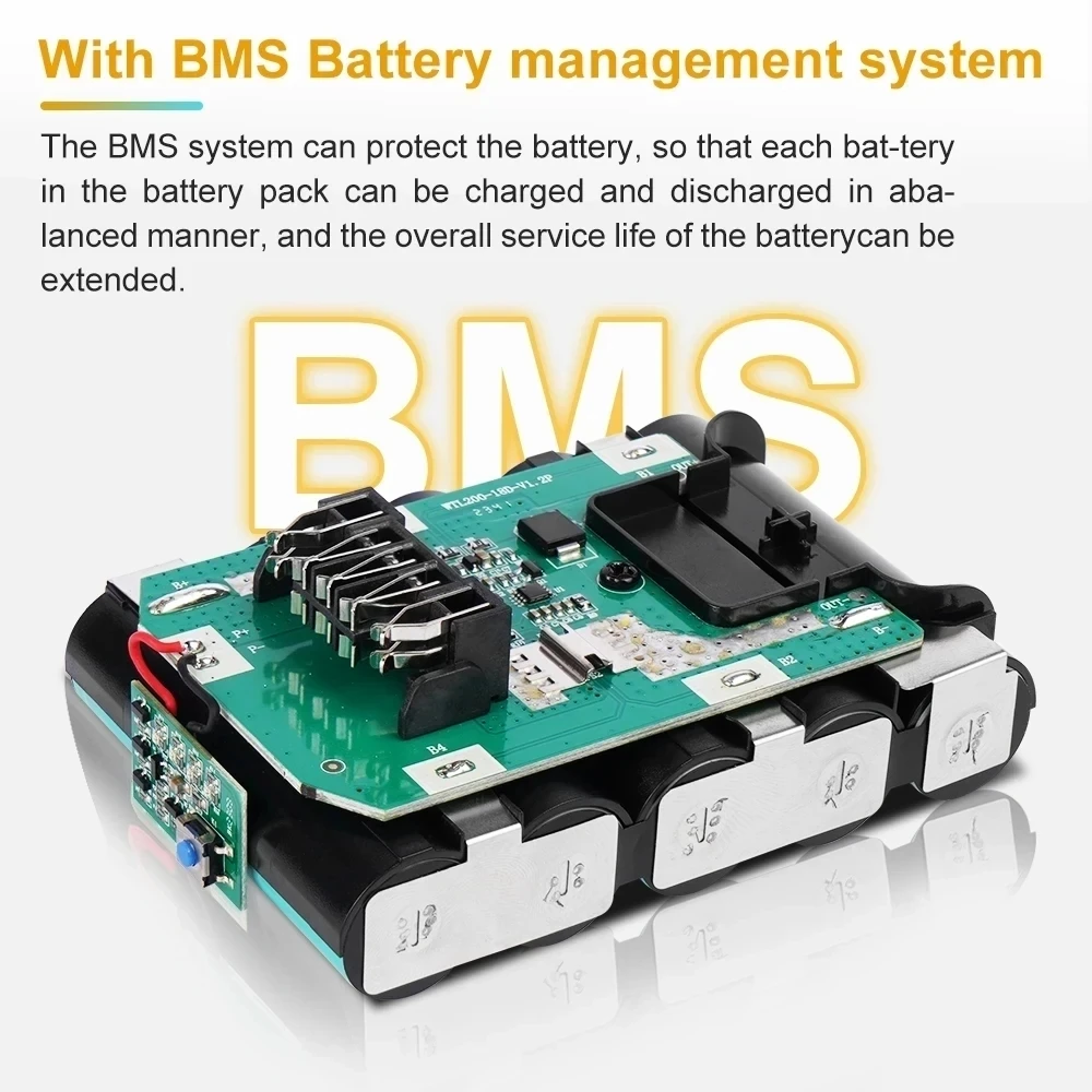 DCB203 Li-ion Battery 18Volt 20V 3.0Ah For Dewalt Max Tools DCB205 DCB206 DCB204 DCB200 DCB182 DCB180 DCB230 DCD DCF DCG Series