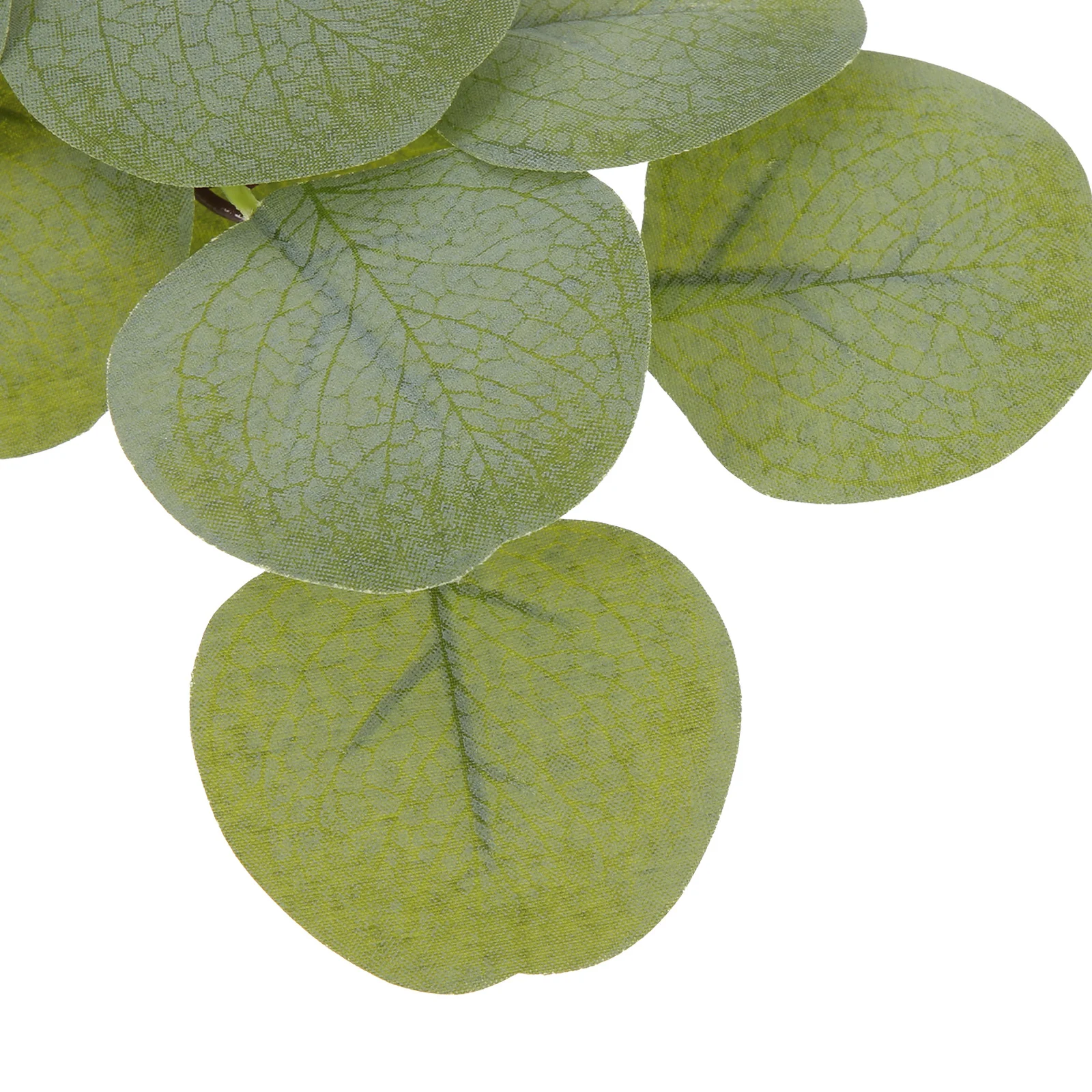 

4pcs Large Leaf Eucalyptus Decor Artificial Greenery Stems For Home Office Wedding Party Table Centerpiece Modern Fall Branches
