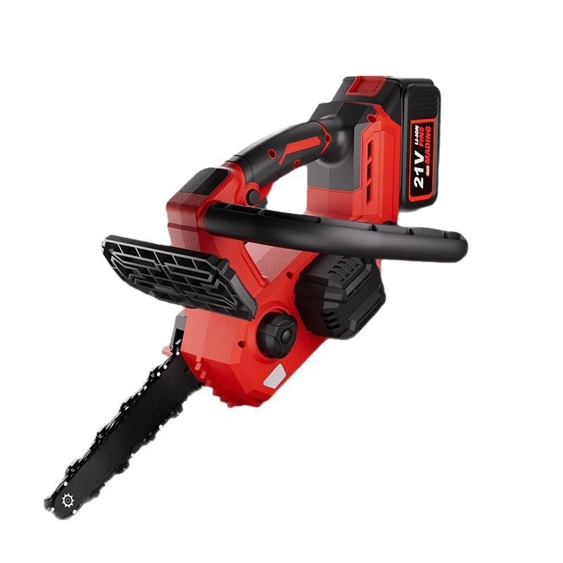 Handheld household lithium battery saw logging saw garden tools high power