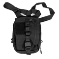 Black crossbody bag