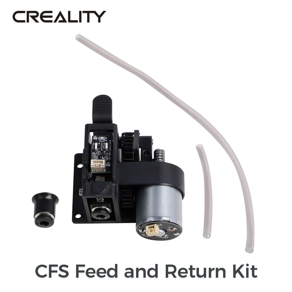 

Creality CFS Feed and Return Kit Feed and Withdraw Kit_brush Motor_0.17A_24_L16.2 for K2 Plus CFS Original 3d Printer Parts