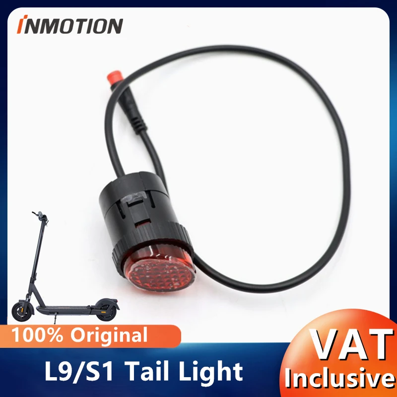 Original Inmotion S1 Smart Electric Scooter Taillight Parts for L9 KickScooter  Rear Tail-light Replacement Accessories