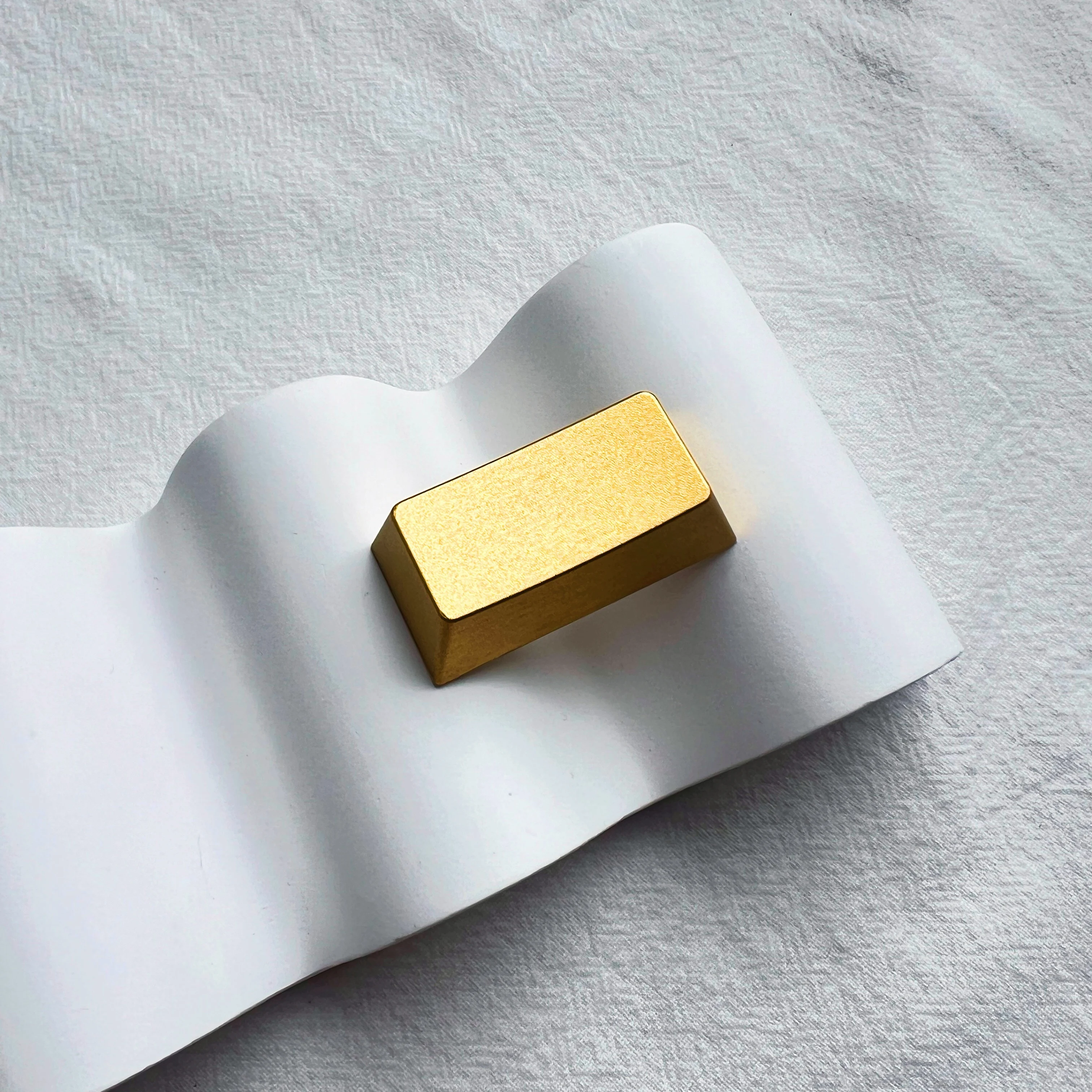 2u R1 التحول مفتاح سبائك الألومنيوم Keycap OEM الملف الشخصي فارغة Keycap للوحة المفاتيح الميكانيكية الكرز MX Gateron Kailh مفاتيح #4