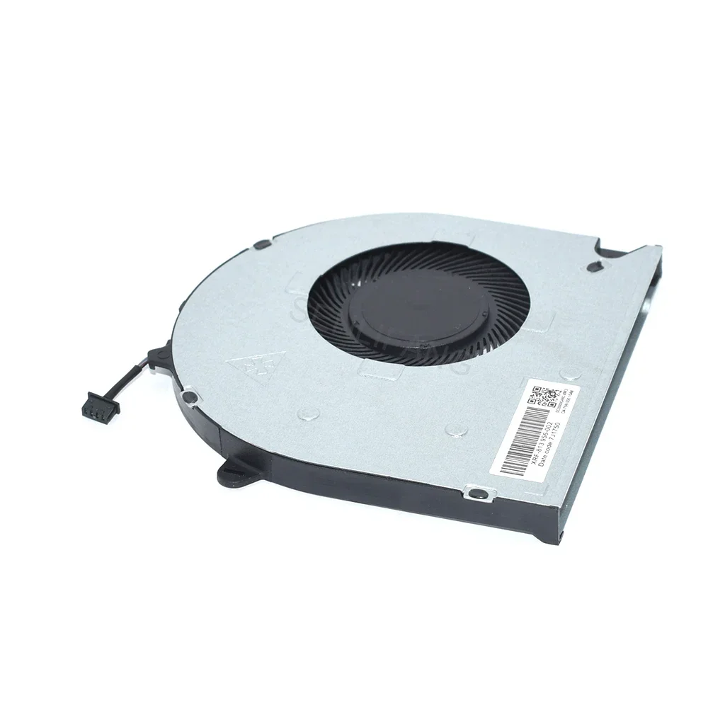 Ventilador de refrigeración para ordenador portátil HP, dispositivo de refrigeración para computador HP 250 G8 255 G8 255 G9 250 G9 15-DU 15S-DU0002TX 15-DW 15S-DY L52034-001, DC5V 0.5A 4PIN, nuevo