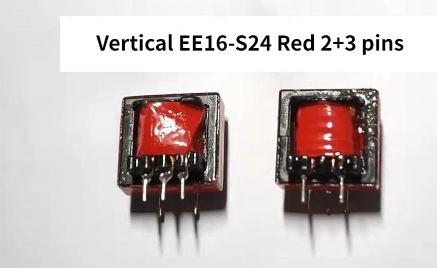 Imagem -03 - Transformador de Alta Frequência Potência Máxima de Saída 10w Ee16-a2 Ee16-a4 Pcs