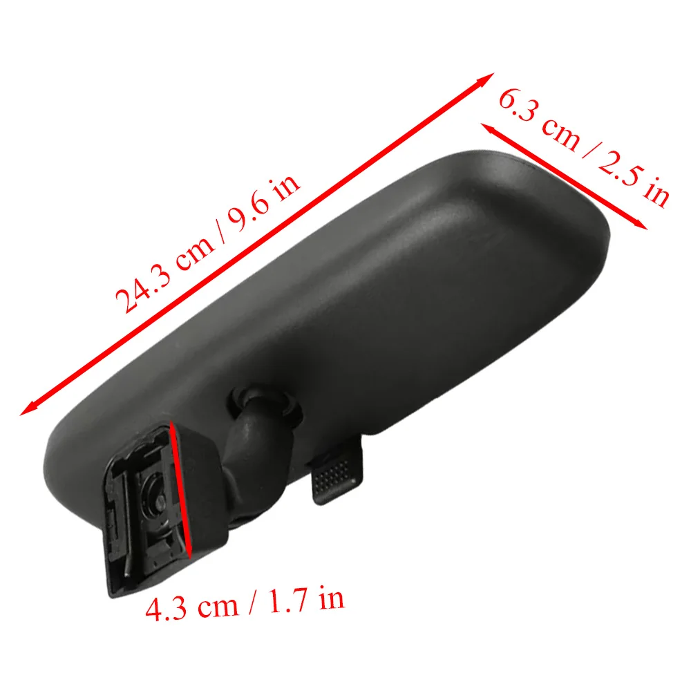 ‎ IRMHESU0822 Accessori per specchietti retrovisori interni auto per Honda Accord 2013-2017