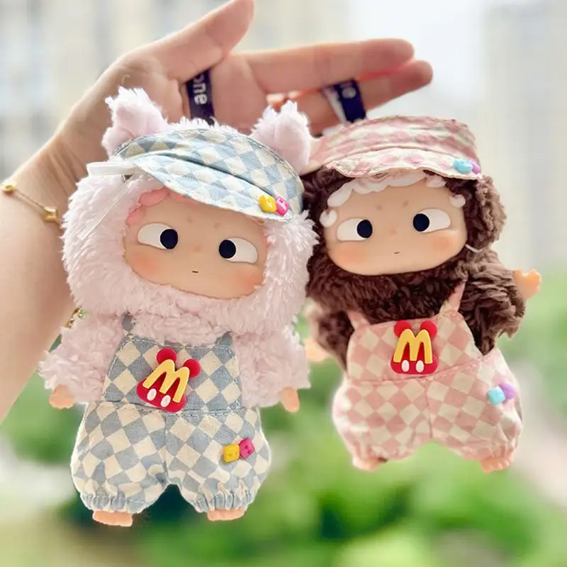 Baby Doll Clothing Handmade Cloth Funny Dolls Dress-up Games Creative Kids Toys Collectible Decorative Doll Dress-up Playset For