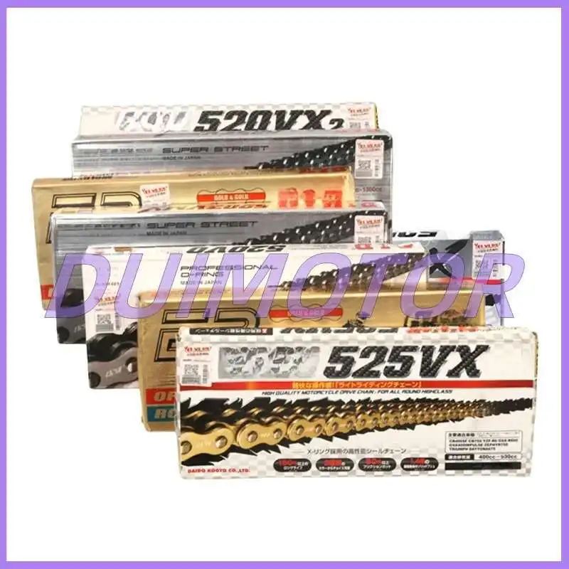 

Did Chain 520/525vo/vx/zvm-x for Ktm/honda/bmw/kawasaki/ducati Models