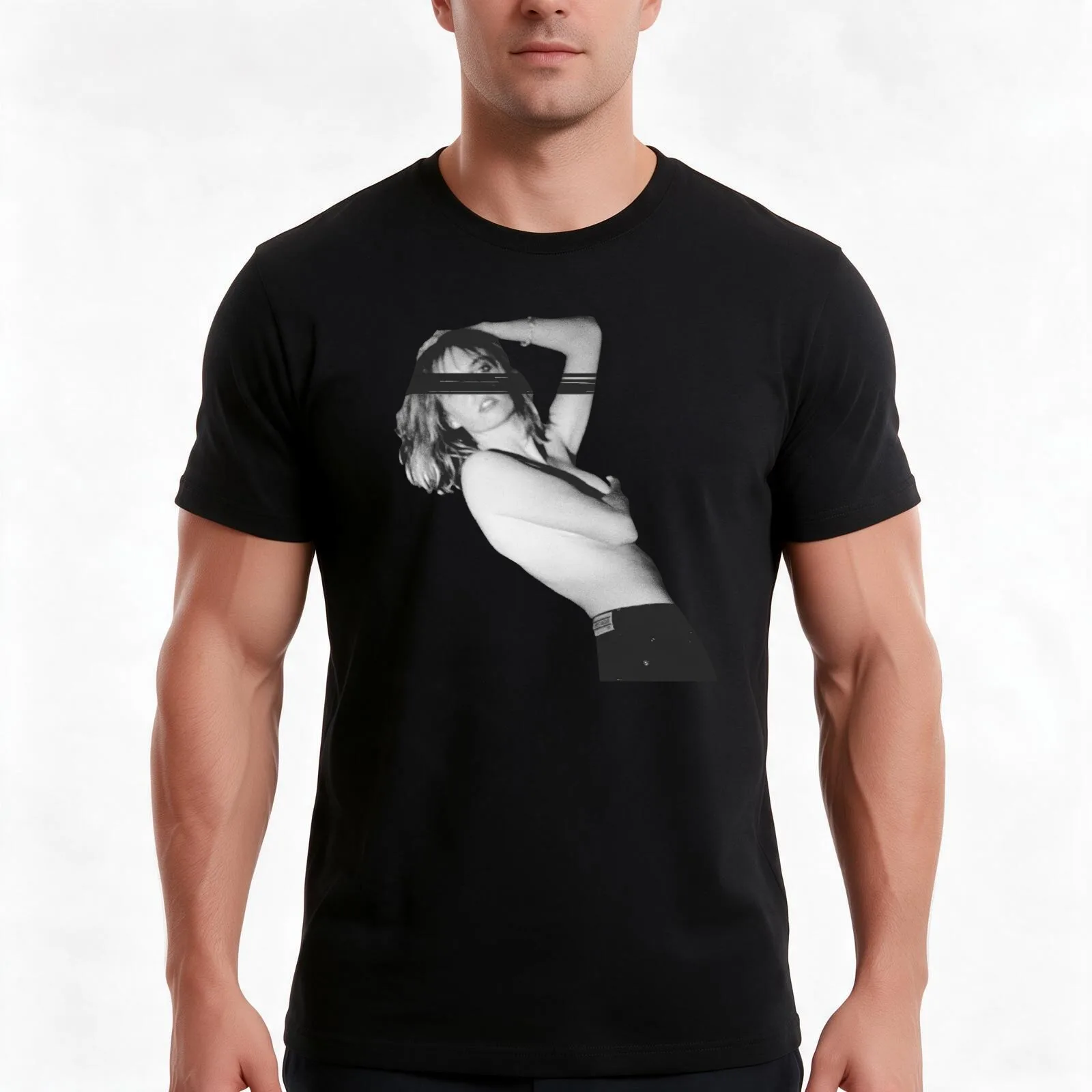 maya hawke T-Shirt, Summer Casual Cotton Tee, Oversized Streetwear Tops, Vintage Graphic Print, Loose Fit Short Sleeve
