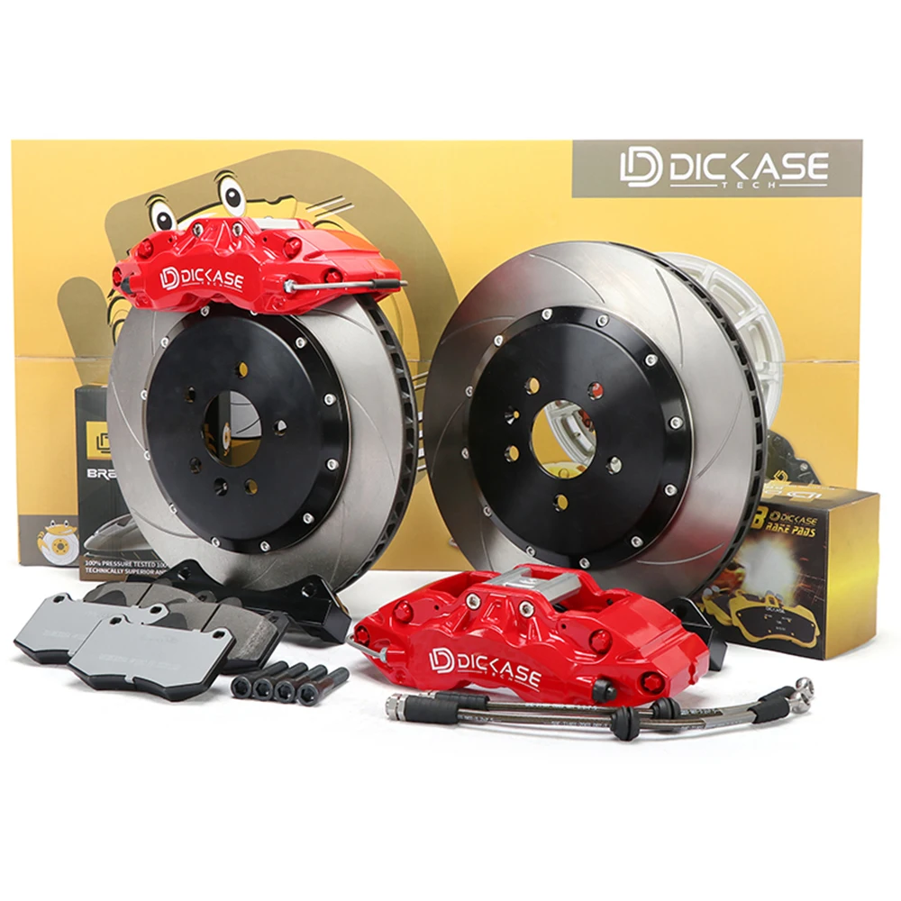 

Brake System Dicase Brake 6 Pot Caliper Brake Kits With 330*32、355*32、378*32 disc for VW passat B8