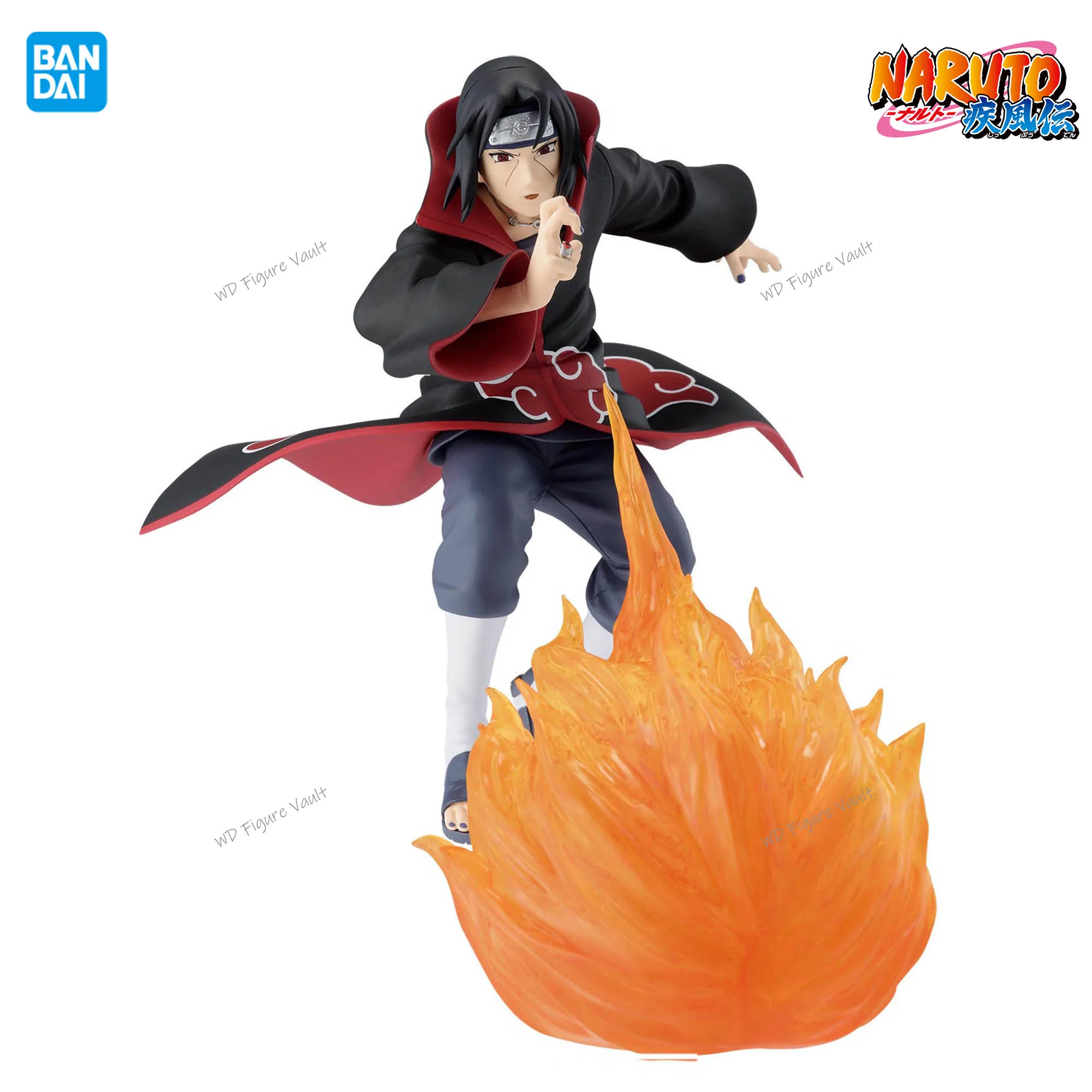 

Bandai Officially Licensed Naruto Shippuden EFFECTREME-UCHIHA ITACHI-Great Fireball Technique Figure Model Genuine Boxed Toy