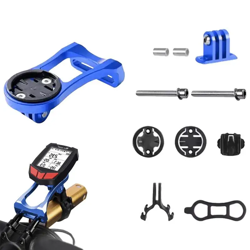 Mountain Bike Handlebar Extension Bike Stopwatch Mounting Bracket Multifunctional Bike Lamp Extension Holder For Road Bicycles