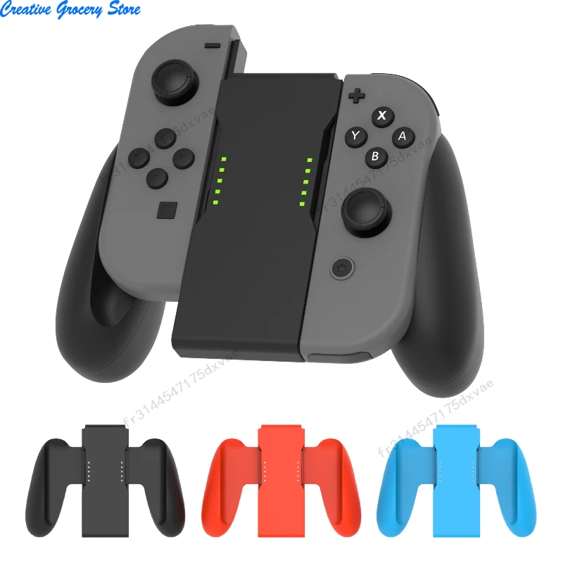 

Игровая ручка, контроллер, удобная ручка, кронштейн, держатель для Nintendo Switch Joy Con, пластиковый кронштейн для ручки