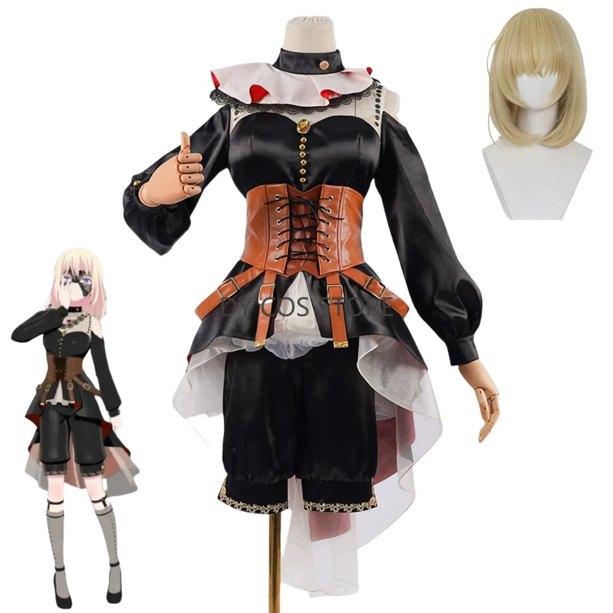 anime-bang-reve-ave-mujica-misumi-hatsune-cosplay-costume-ave-mujica-chemise-short-robe-de-soiree-perruque-femme-kawaii-costume-de-carnaval