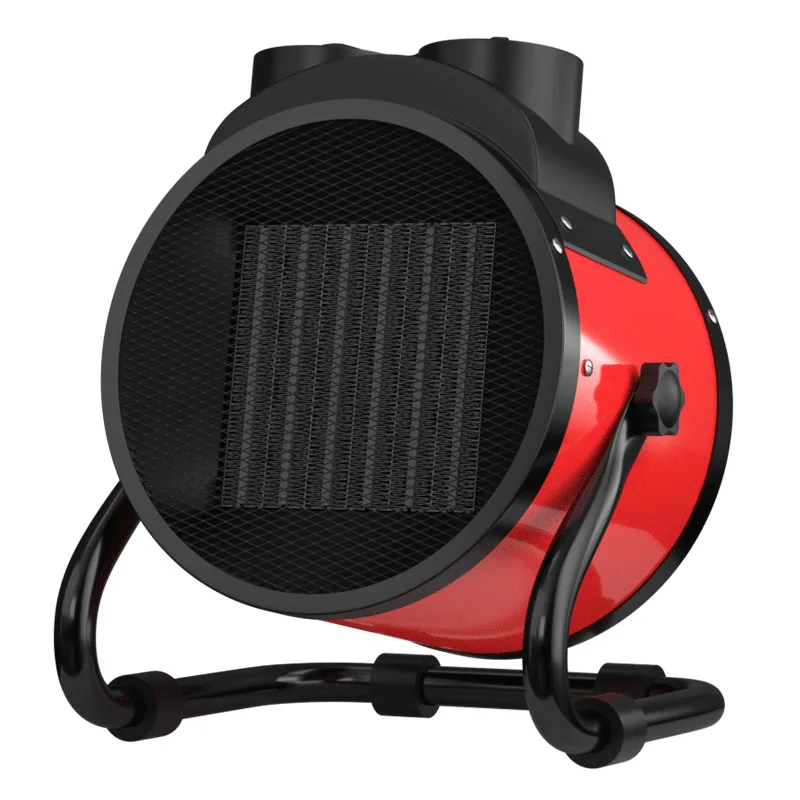 2000W Portable Electric Space Heater with Fan Adjustable Thermostat 2 Heat Settings + Fan Mode Overheat & Tip-Over Protection image 6