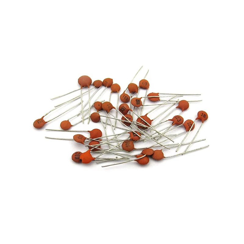 300pcs/lot Ceramic capacitor set pack 2PF-0.1UF 30 values*10pcs Electronic Components Package capacitor Assorted Kit samples Diy