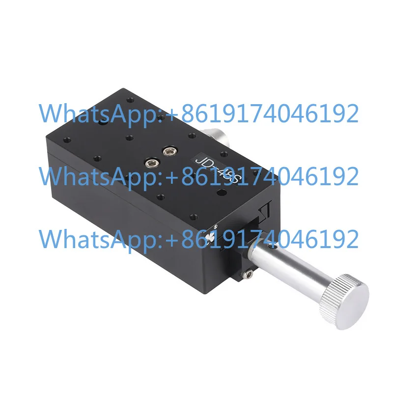 JD Series Xy Two-axis Manual Fine-tuning Dovetail Slot Sliding Table Feed Screw Drive Displacement Cross Multi-axis Platform
