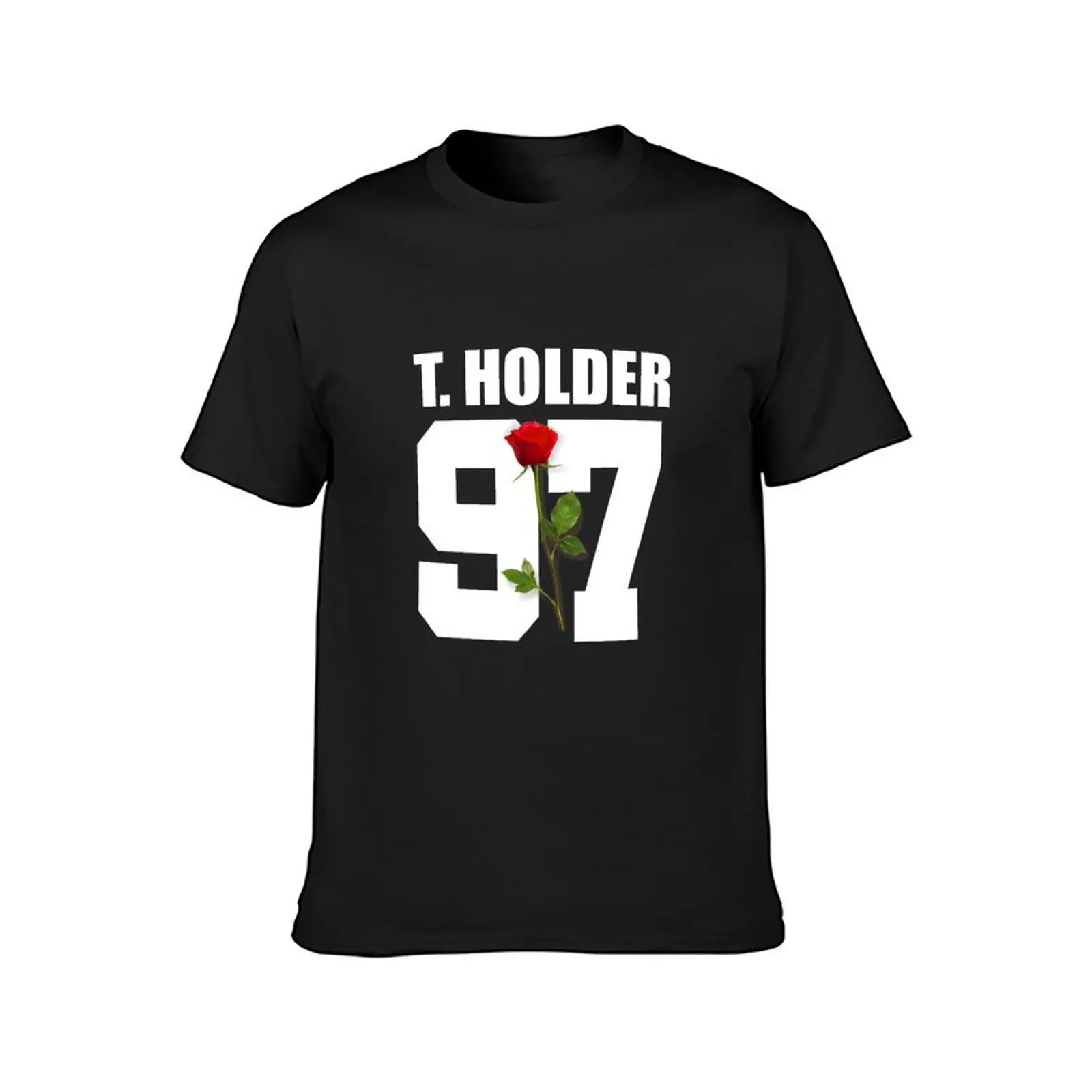 Tayler Holder - Rose T-Shirt cute clothes oversizeds plus sizes big and tall t shirts for men