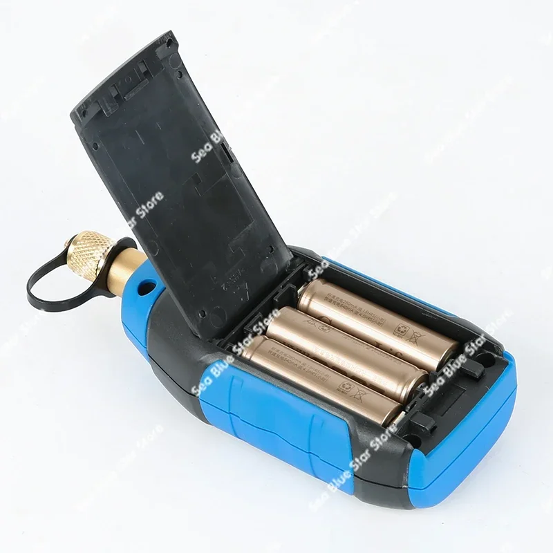 Digital Vacuum Gauge, High Precision Digital Pressure Vacuum Gauge Electronic Vacuum Absolute Pressure Gauge