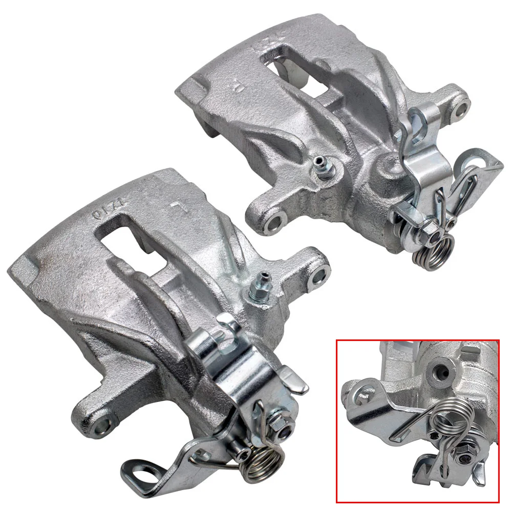 41mm 2x Rear L & R BRAKE CALIPERS for Renault Traffic Trafic Van dCi 01-10  for vauxhall vivaro van 1.9 2.0 2.5 4414622 4414623