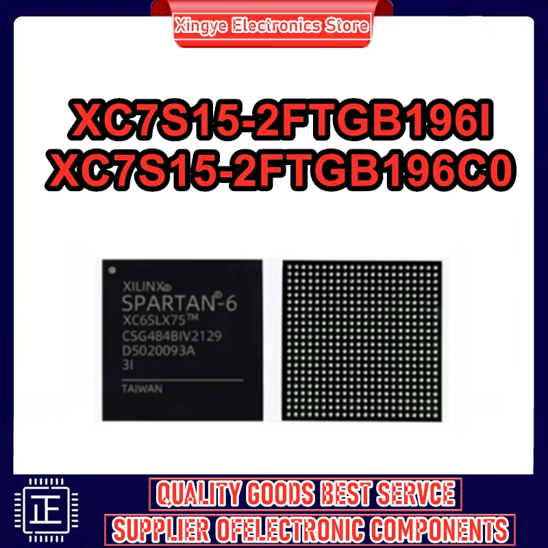 

Новые оригинальные электронные компоненты XC7S15-2FTGB196I XC7S15-2FTGB196C