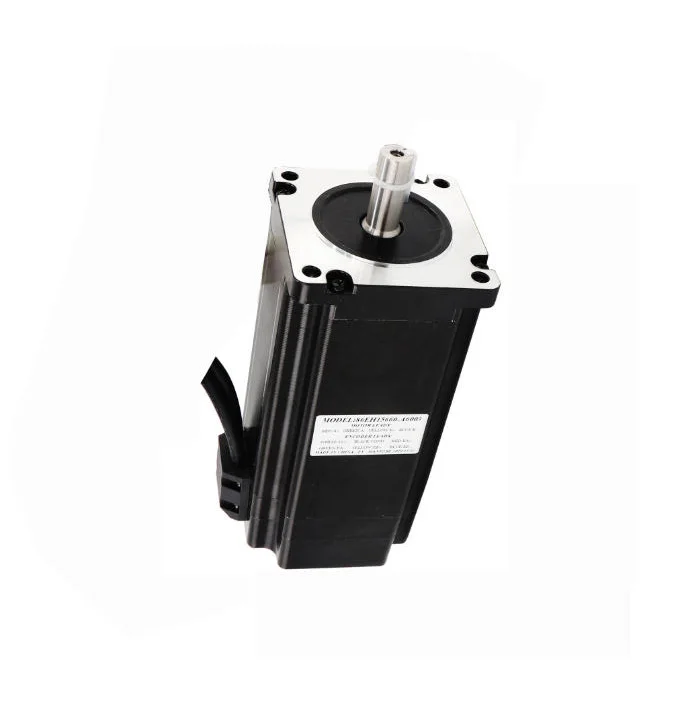 86EH156 Hybrid Closed Loop Stepper Motor Nema 34 6.0A 12n.M 24 V 1.8° Closed Loop Motor for Cnc Router