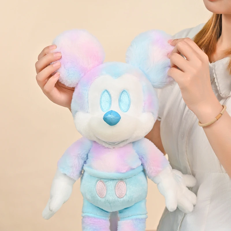 Genuine Potdemiel Disney Mickey Plush Toy Cute Toy Birthday Gift Home Decoration Anime Peripheral Model Garage Kit