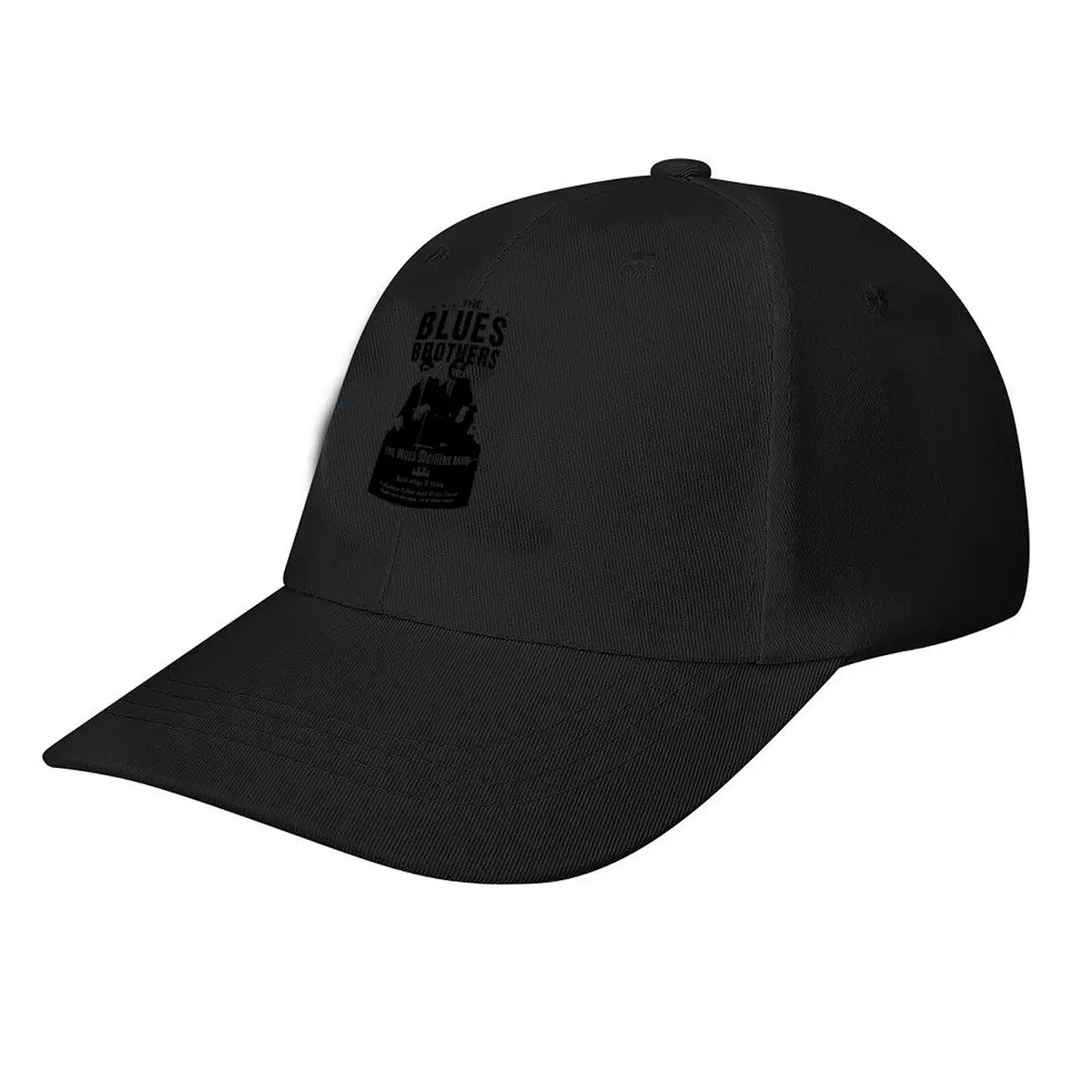 Blues Brothers Retro Music Art Baseball Cap