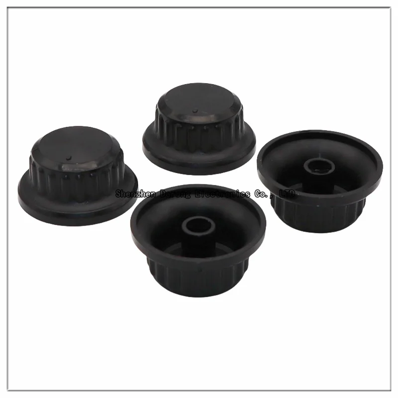 32×15 straw hat type plastic knob cap Potentiometer encoder cap Volume adjustment cap Electronic instrument switch spinner