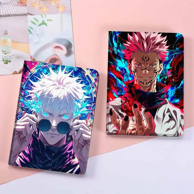 

Cartoon J-Jujutsus K-Kaisens For Huawei MatePad Pro Air 12 X Honor Pad 8 V8 9 13 GT GT2 3 12.6 13.3 Inch Tablet Case