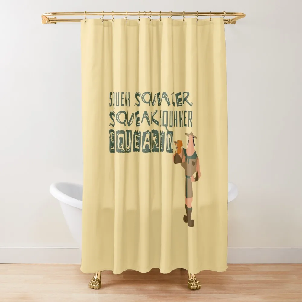 

You Owe Me A New Acorn. Shower Curtain For Bathrooms Bathroom For Shower Anime Bathroom Curtain