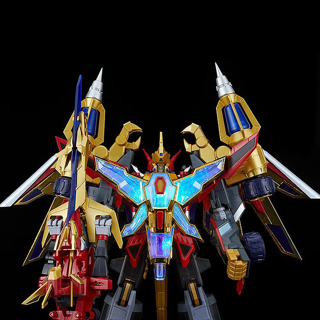 Original GSC SSSS.Dynazenon THE GATTAI GRIDMAN UNIVERSE &GOLDBURN Action Figure Toy Model Complete Deformation 36CM