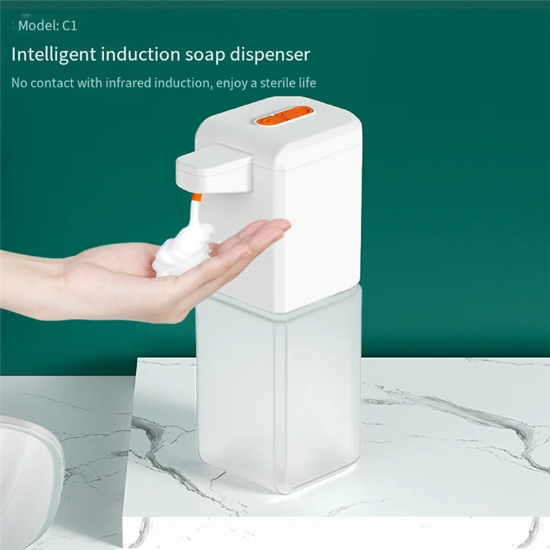 

Бесконтактный дозатор мыла FAST Перезаряжаемый дозатор пенного мыла 4 регулируемых уровня