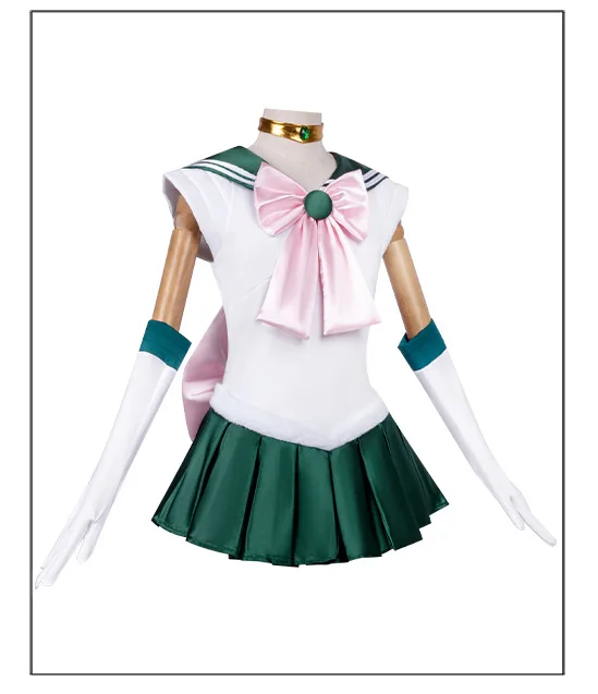 Sailor Moon Cosplay-Kostüm Pluto Rei Hino Water Ice Moon Sailor Neptune Full Moon Chibiusa Cosplay-Kleidung – Detail 25