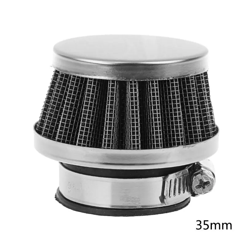 35mm Air Filter Motorcycle Scooter Pit Bike Air Cleaner Intake Filter For Moto