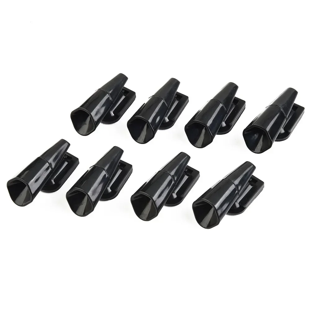 8PCS Ultrasonic- Car Deer Whistle Animal Repeller Auto Safety Electrical Appliance Car Animal Repeller Alert- Replace Accessory