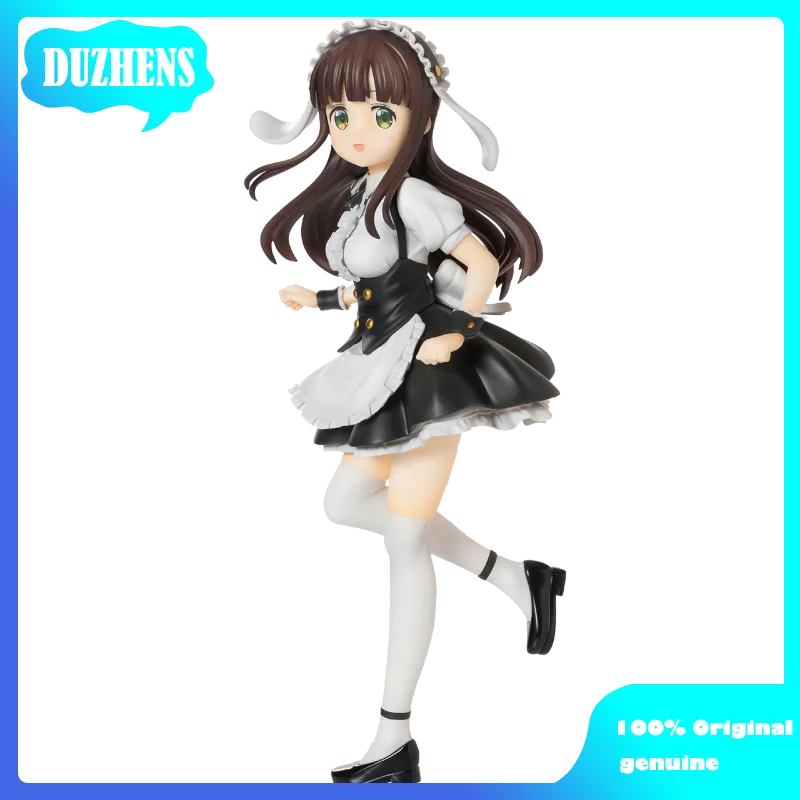 100% оригинал: заказал ли Игрушечный Кролик? Ujimatsu Chiya, 18 см, модель искусственной игрушки из ПВХ, коллекционная фигурка, кукла в подарок