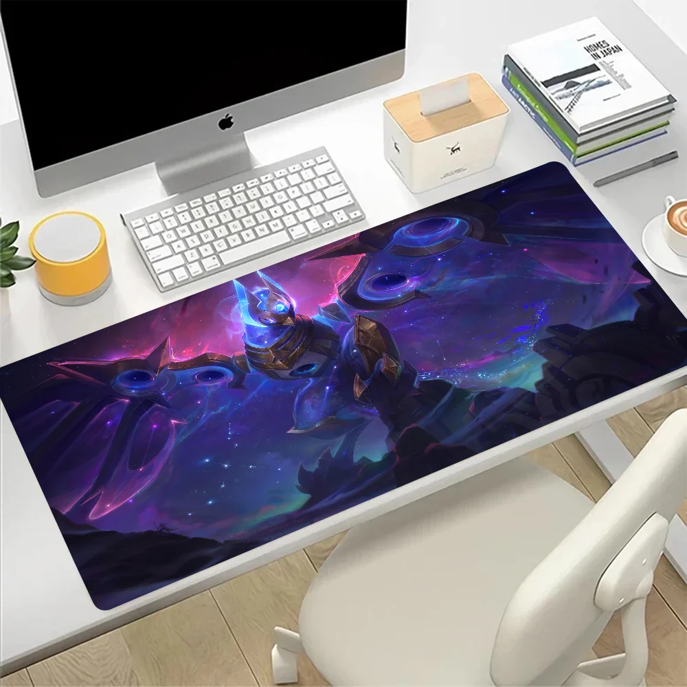 Grande League of Legends Anivia Gaming Mouse Pad, Mousepad, PC Gamer, Computador, Escritório, XXL, Tapete de Teclado Portátil, Desk Pad