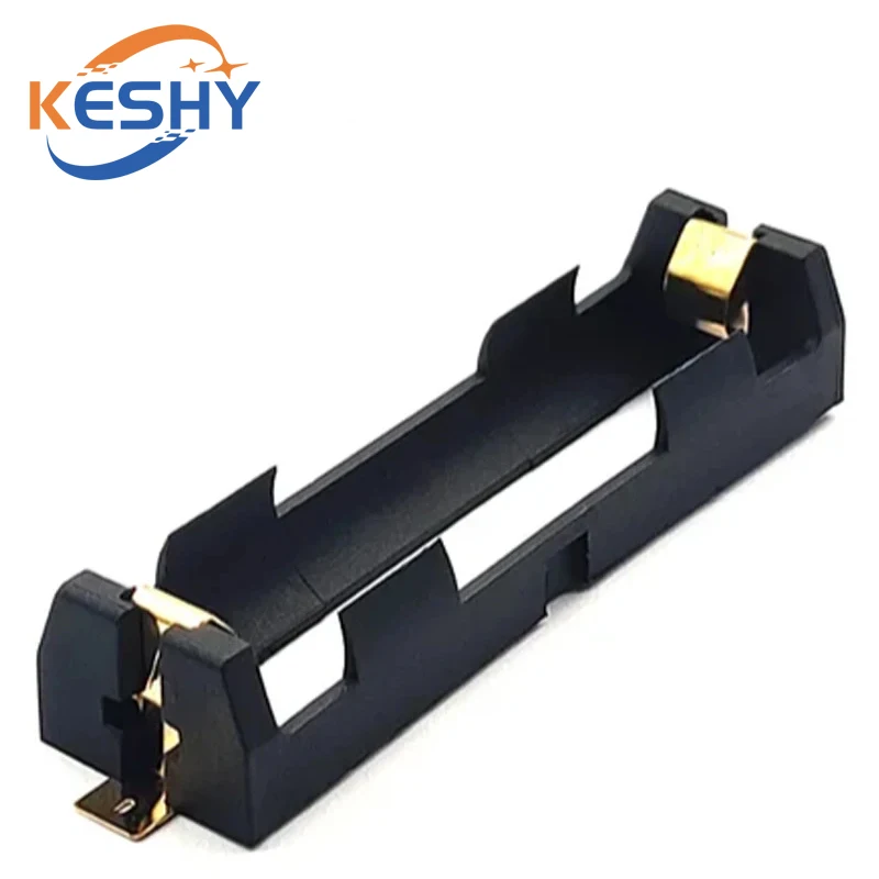 1x2x3x4x 18650 SMT Uchwyt na baterie 18650 SMD Pojemnik na baterie Pojemnik na baterie Power Bank z brązowymi pinami Akumulator SMT — zdjęcie produktu 4