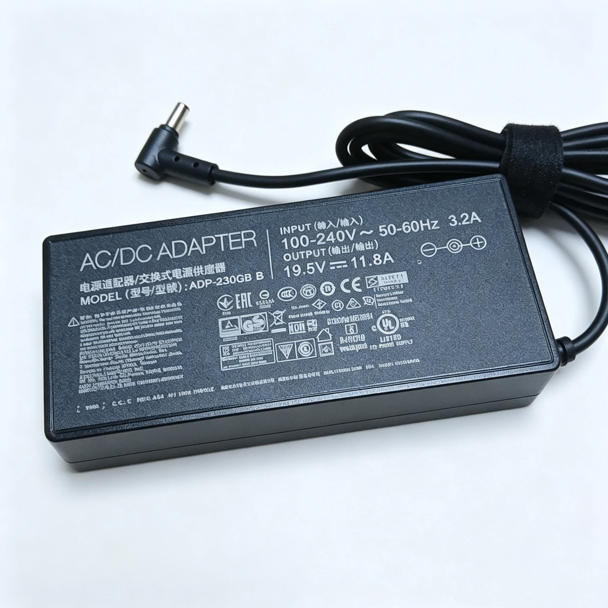 230W Laptop Power Adapter ADP-230GB B 19.5V 11.8A 6.0x3.7mm Center Pin Charger