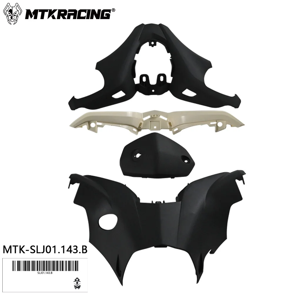 MTKRACING for YAMAHA TMAX 530 2017-2019 Motorcycle parts handlebar lower four piece set