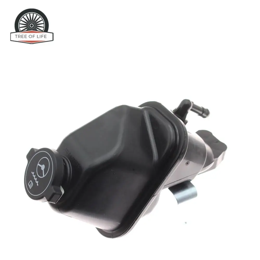 13583194 SK603A66 13581202 Power Steering Reservoir Tank With Bracket & Cap For Chevrolet Captiva Sport 2012 2013 2014 2015 - view 4