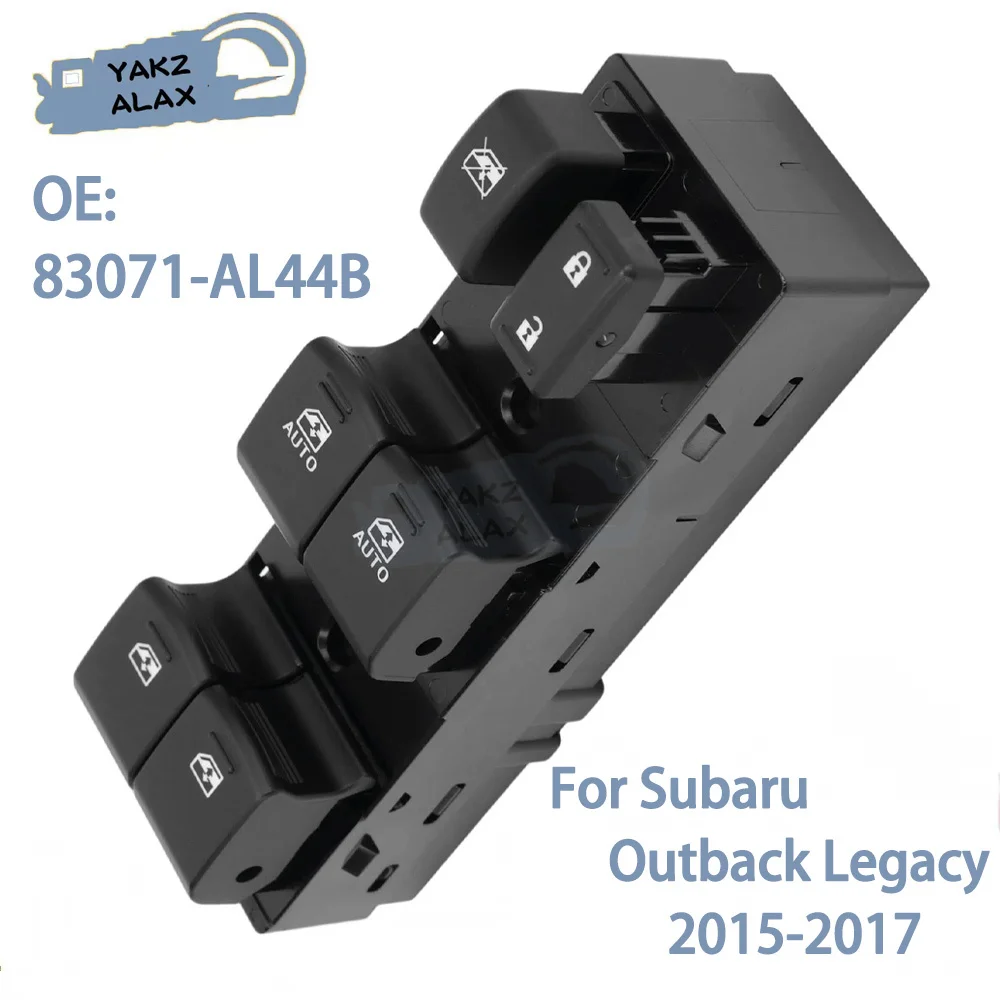 

Car Accessories 83071-AL44B Left Electric Master Power Window Control Switch Button for Subaru Outback Legacy 2015 2016 2017