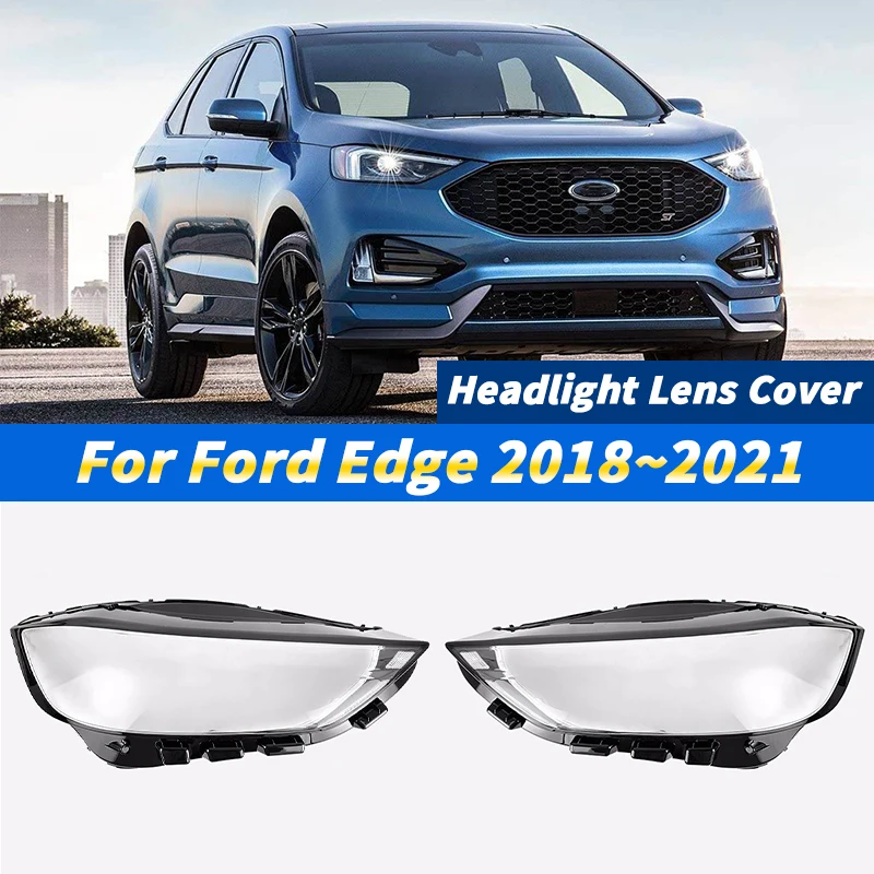 

Для Ford Edge 2019 2020 2021 2022 автомобильная фара, абажур, крышка фары, крышка фары, автомобильные детали, аксессуары