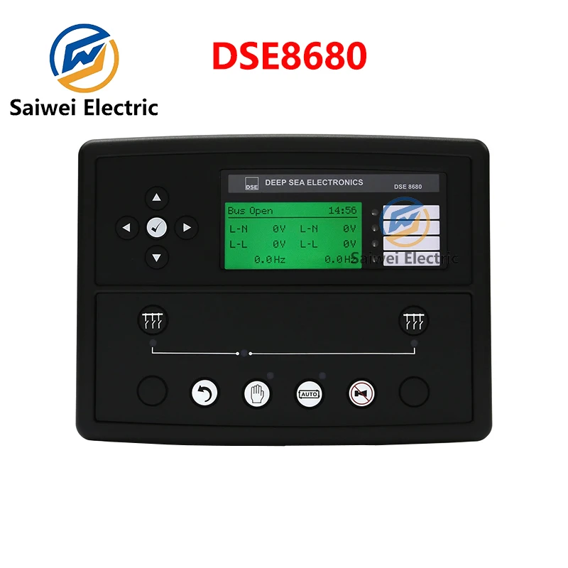 

Оригинальный синхронный генератор DSE8680 Deep Sea, модуль управления спящением шин, контроллер дизельного генератора