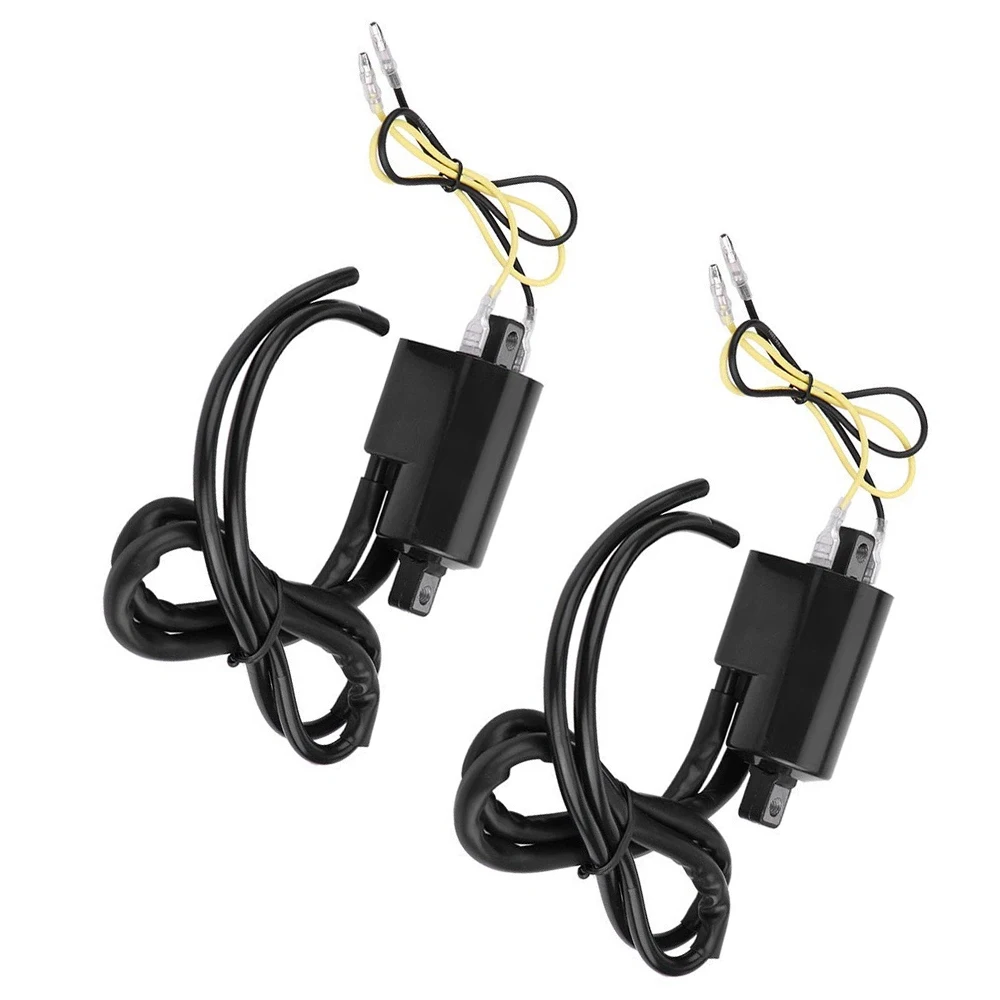 2 pcs For Suzuki GSF400 GSF400V 1991-1993 GSF600 GSF600S 1995-2004 GSF1200 GSF1200S 1996-2006 Motorcycle Ignition Coil