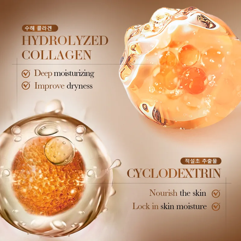 

Ginseng Facial Mask Moisturizing and Smoothing Skin Mask Valid Reduce Fine Lines Restore Skin Vitality Tightening and Lifung