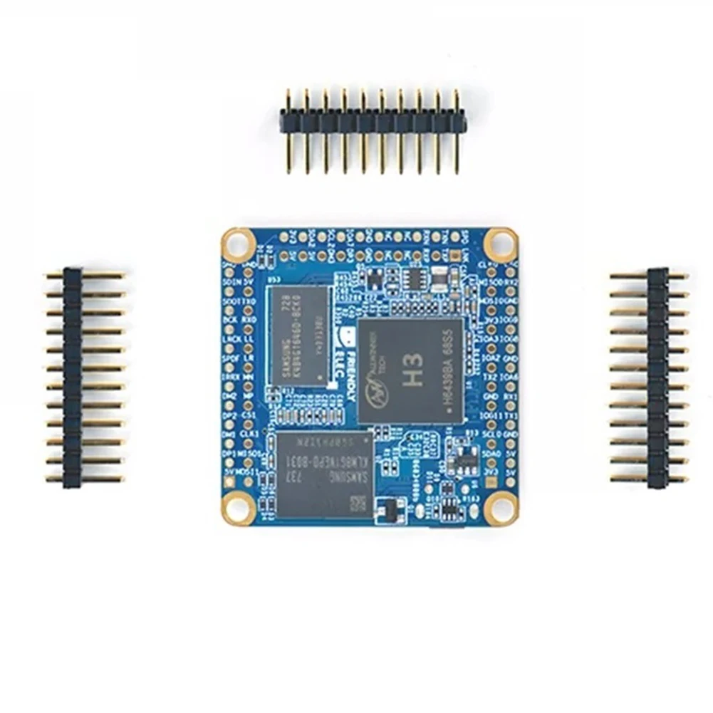 Placa de desarrollo IoT UbuntuCore para NanoPi NEO Core Allwinner H3 Quad Core 512MB DDR3 RAM + 8G EMCC Mini Core Board