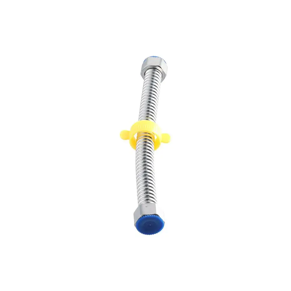 High-temperature Resistant 304 Stainless Steel Hose Explosion-proof with Wrench Corrugated Pipes 304 Stainless Steel Thickened